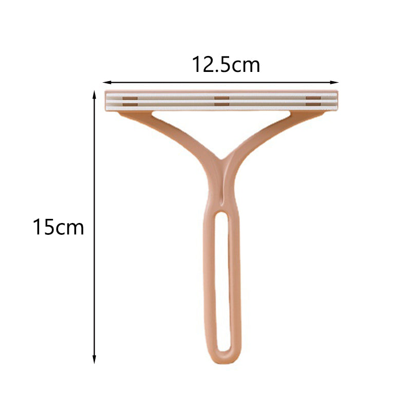 Pink Hair Remover Brush