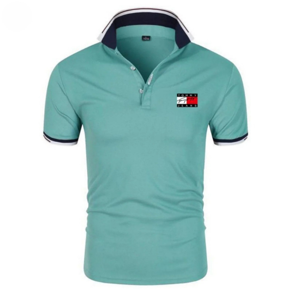 Polo tendance pour hommes