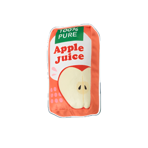 Apple Juice Interactive Chew Toy