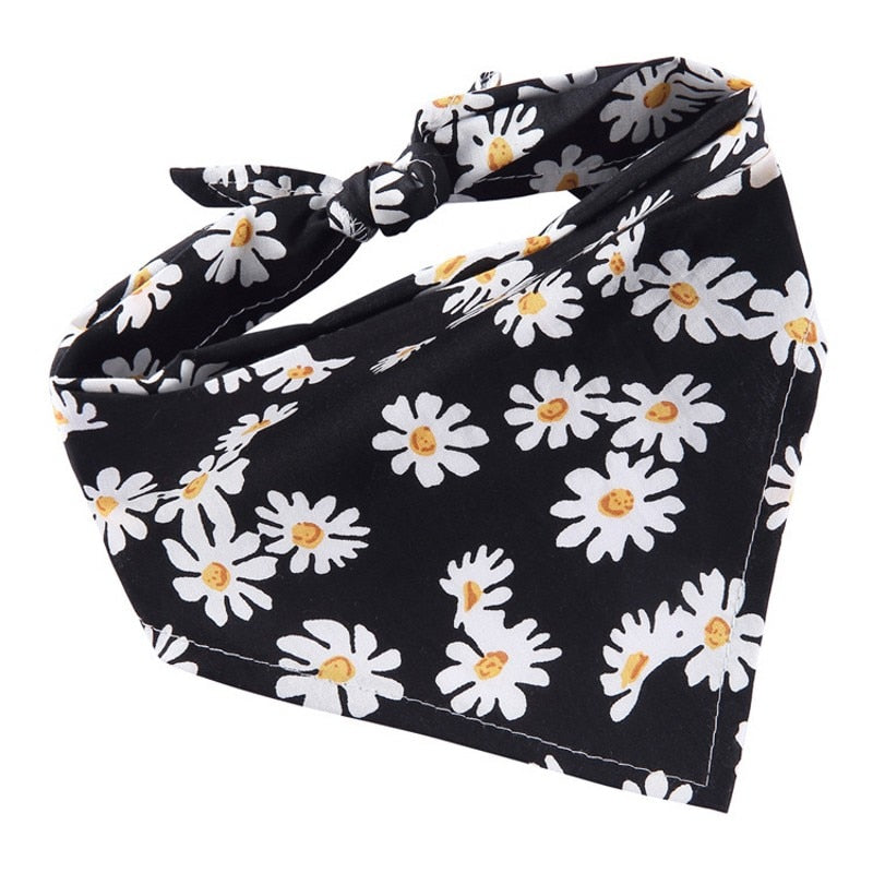 Sunflower Breeze Bandana
