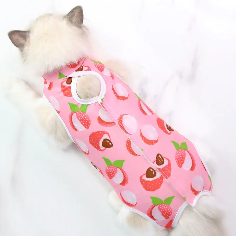 Avocado Pattern RecoveryPaws Suit
