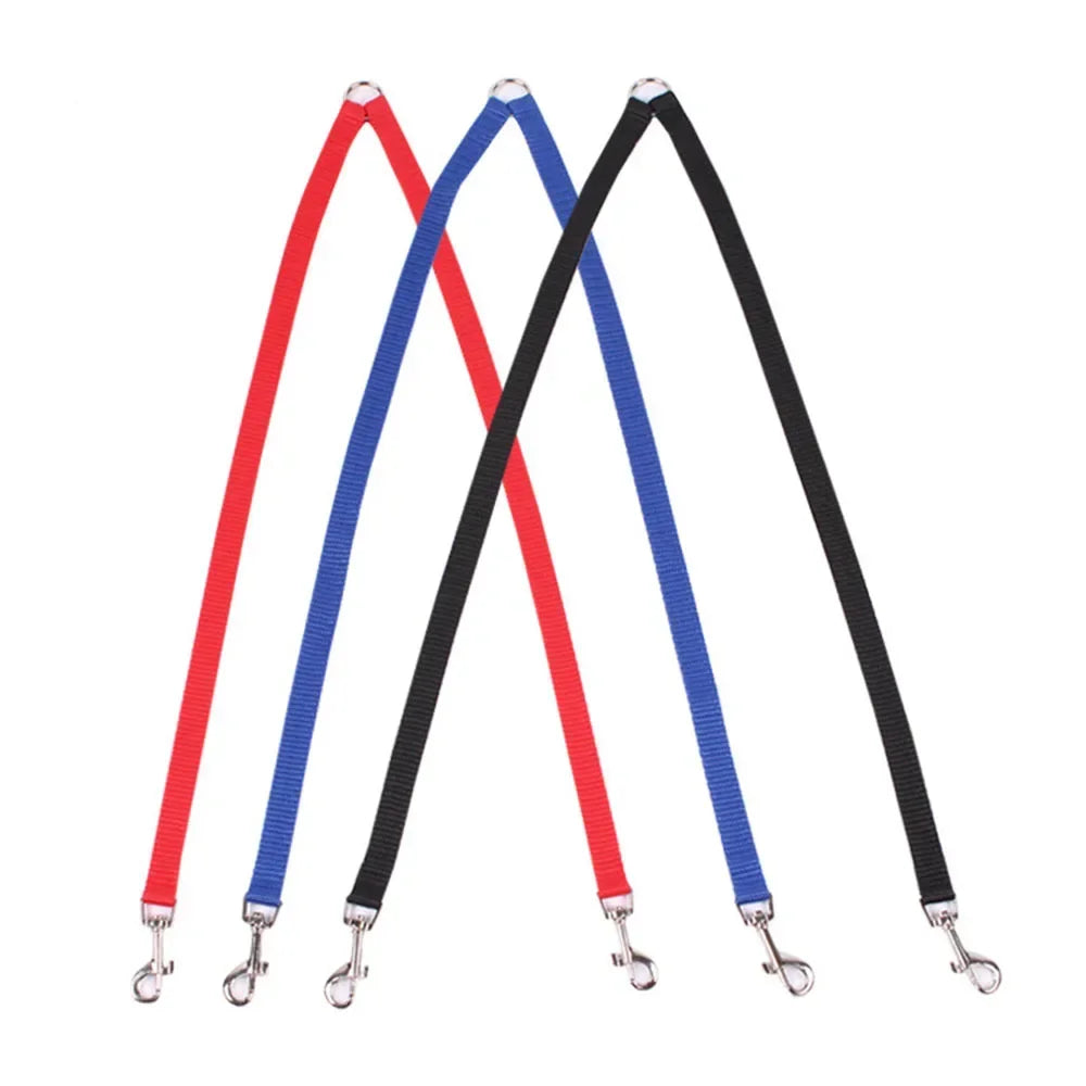 Black DualWalk Leash