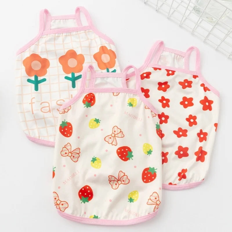 Sweet Orange CoolPaws Shirt