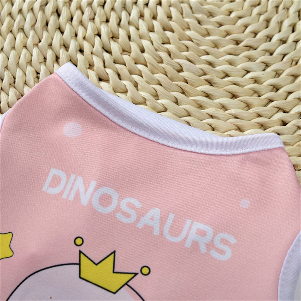 Green Dinosaur SunnySnug Vest