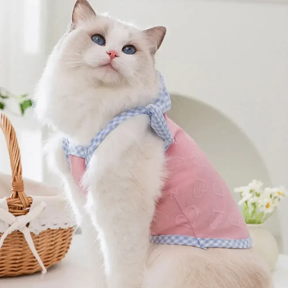 Pink Chic Chill Vest