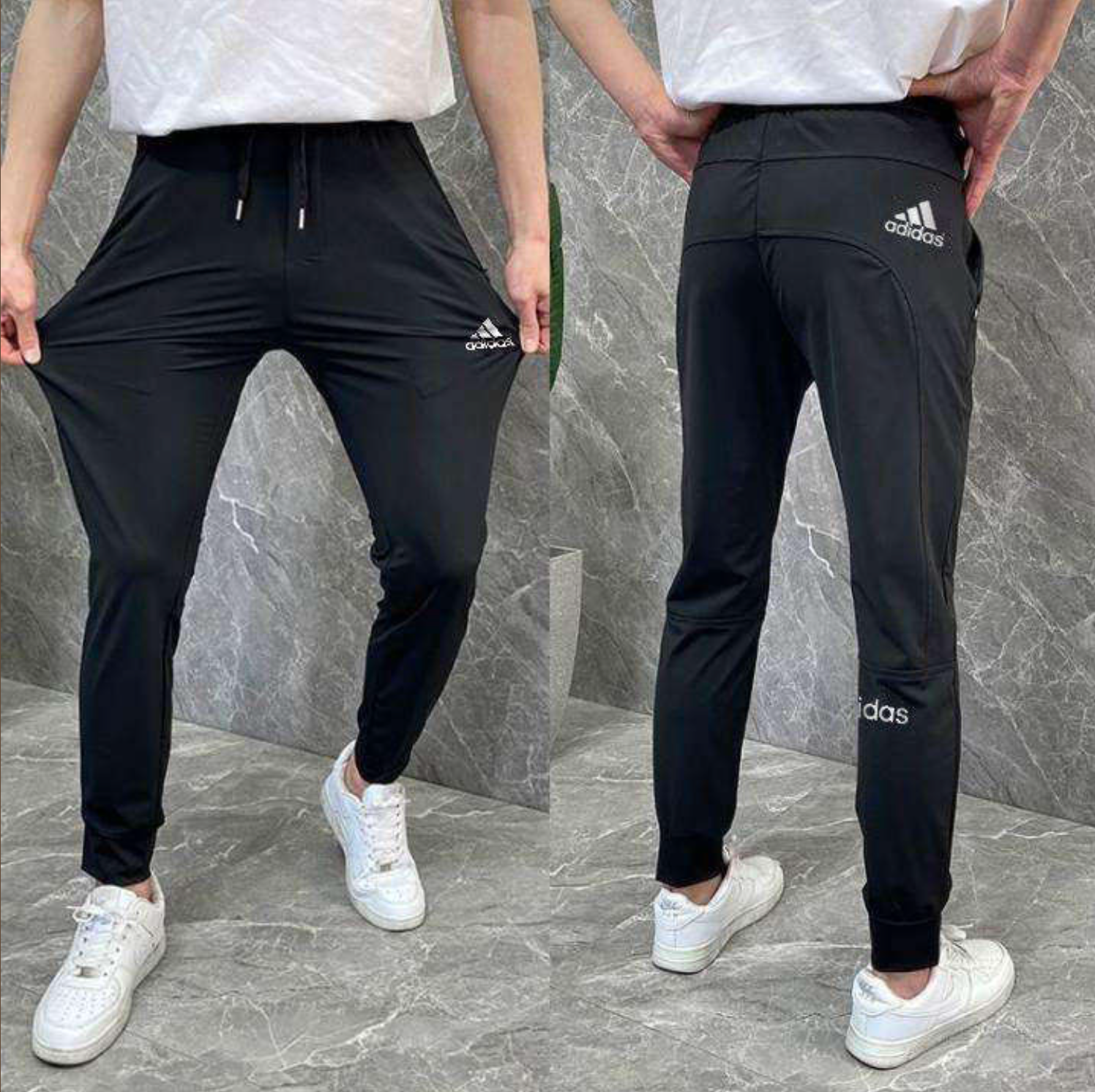 Pantalon cargo sportif