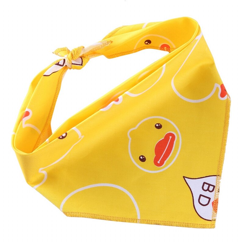Ducky Delight Triangle Bandana