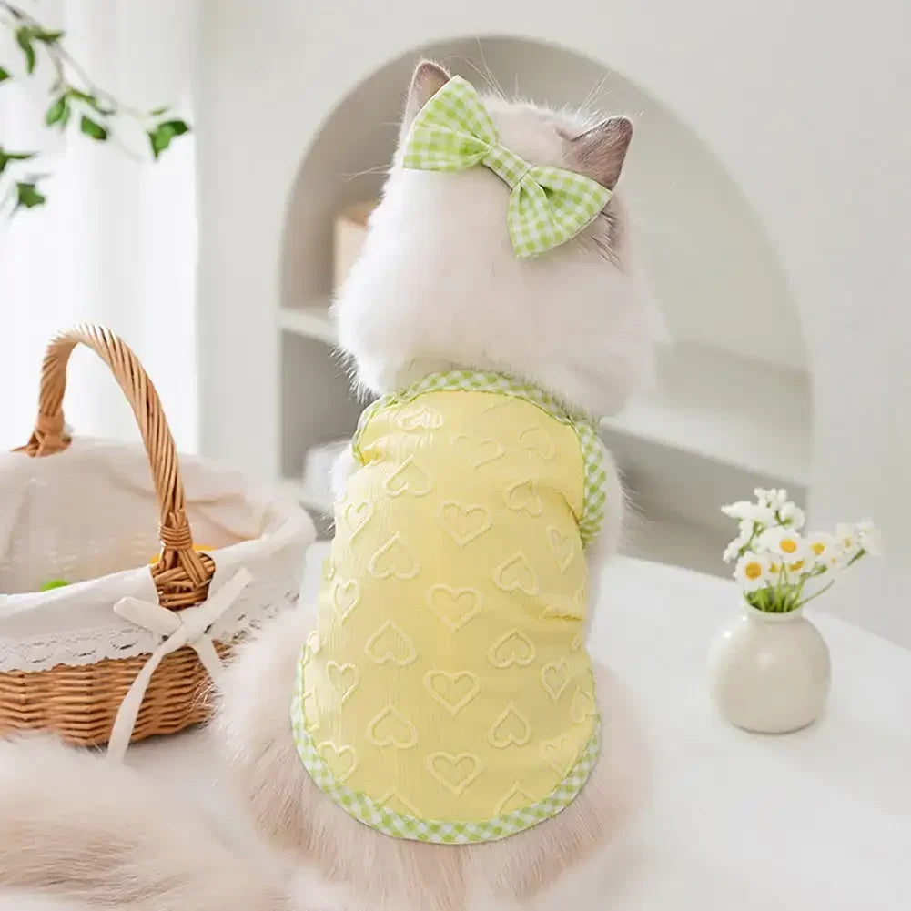 Yellow Chic Chill Vest