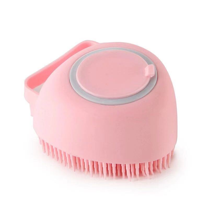 Pink Heart-shaped Brush