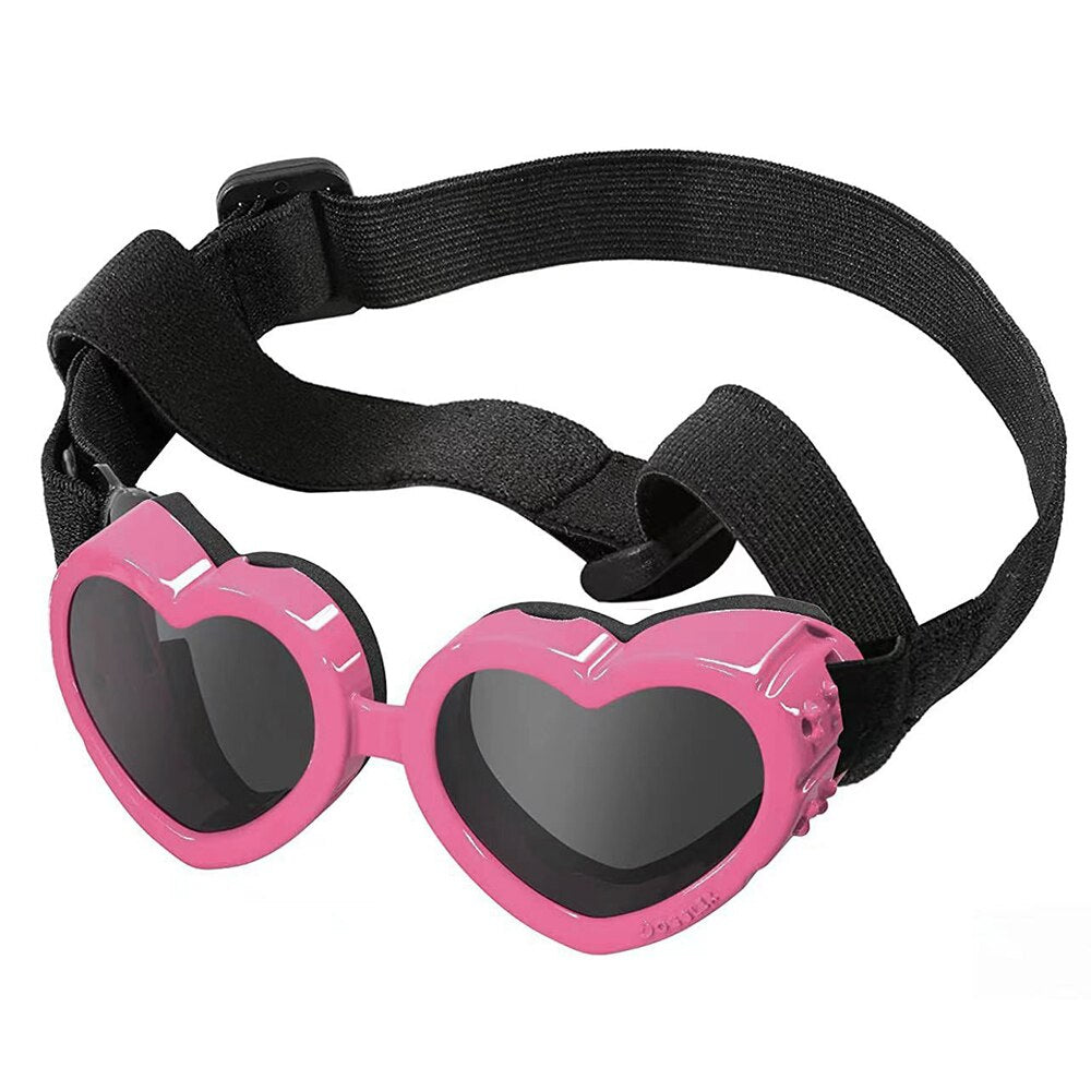 Pink Heart Sunglasses