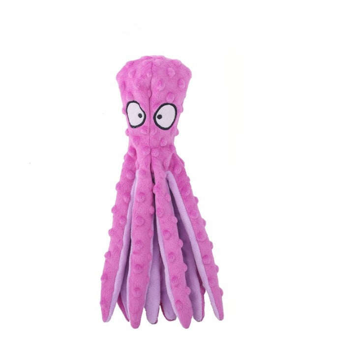Purple Octopus