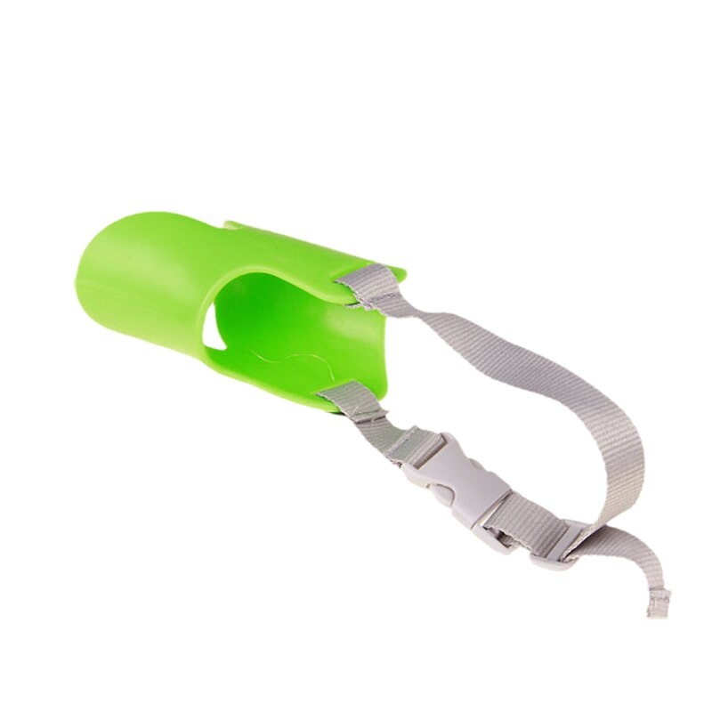 Green Dog Muzzle