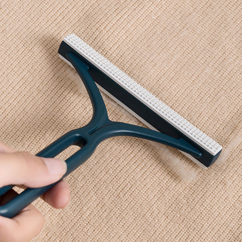 Dark green Hair Remover Brush